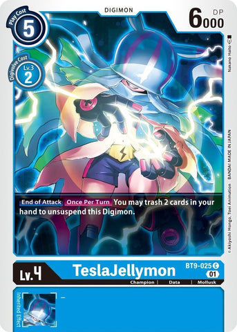 TeslaJellymon [BT9-025] [X Record]