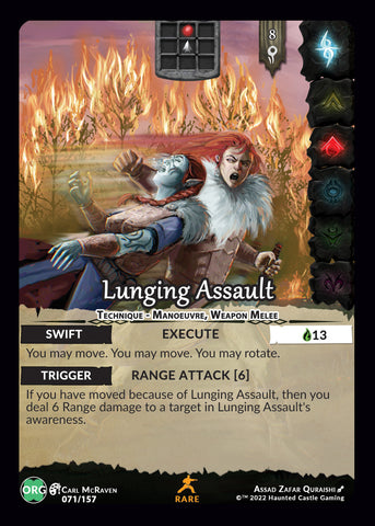 Lunging Assault [Origins 071/157]