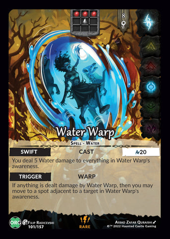 Water Warp [Origins 101/157]