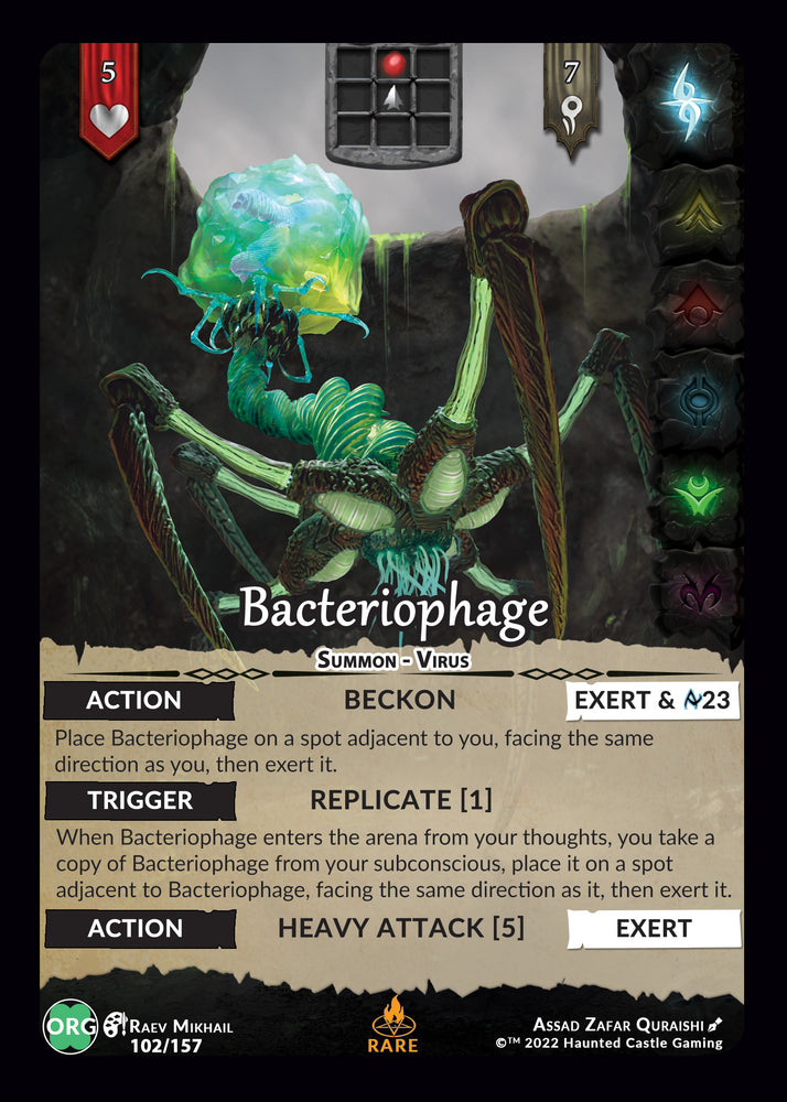 Bacteriophage [Origins 102/157]