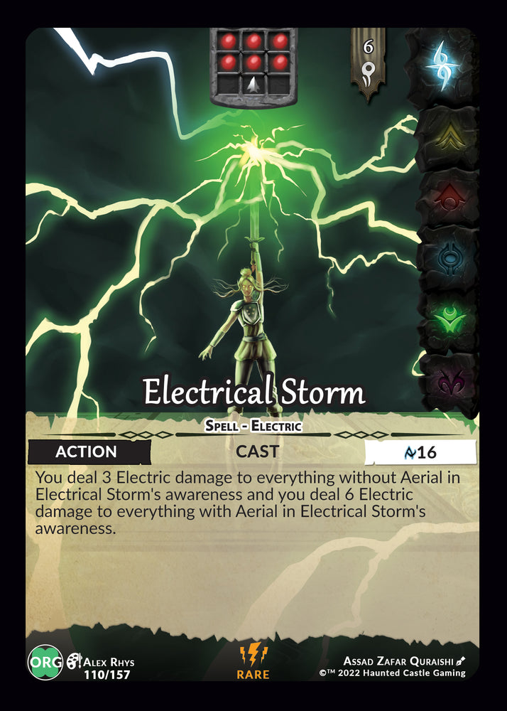 Electrical Storm [Origins 110/157]