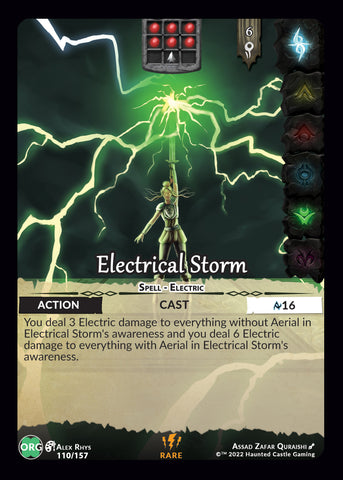 Electrical Storm [Origins 110/157]