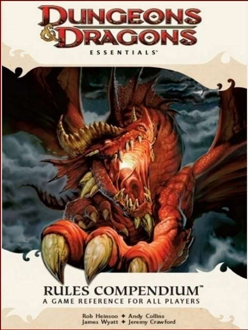 D&D 4th Edition: Essentials - Rules Compendium