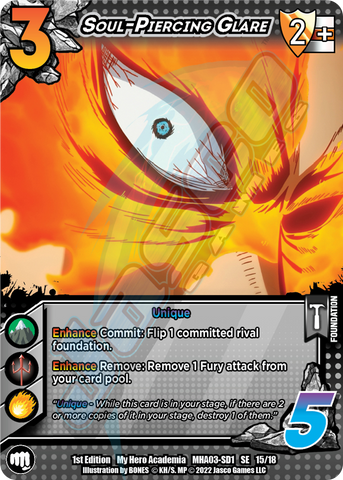 Soul-Piercing Glare [Endeavor Clash Deck]