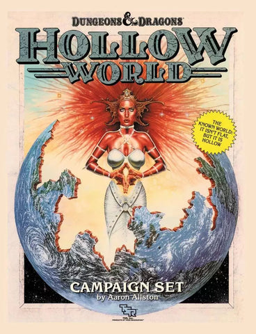 Dungeons & Dragons Campaign Set: Hollow World