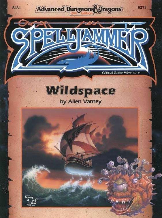 AD&D 2nd Edition: Spelljammer - Wildspace