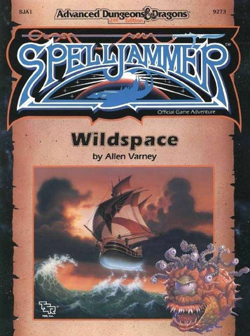 AD&D 2nd Edition: Spelljammer - Wildspace