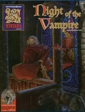 Advanced Dungeons & Dragons: Mystara - Night of the Vampire (Audio CD Adventure)