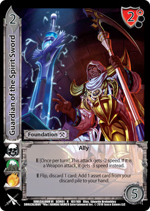 Guardian of the Spirit Sword (Soul Calibur VI)
