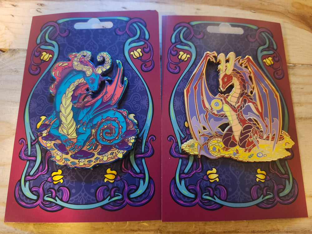 Dream Vale Studios: Dragon Pins