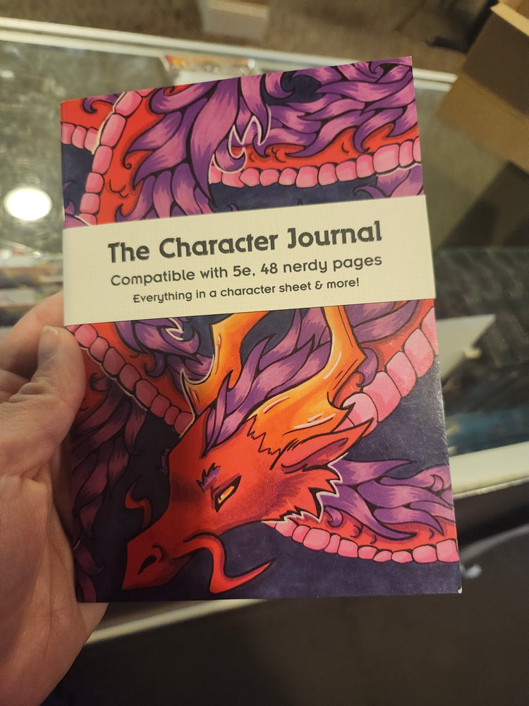 TTRPG Character Journal