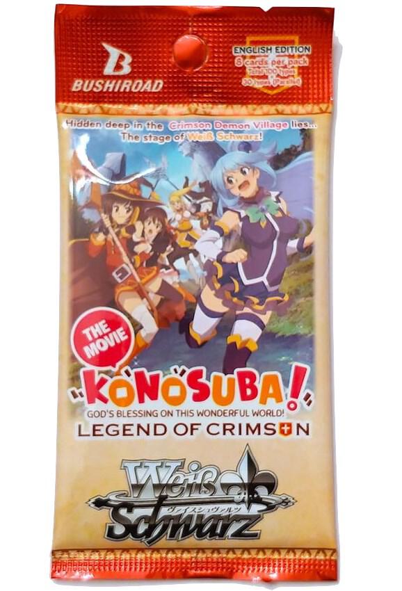 Weiss Schwarz: Konosuba: Legend of Crimson