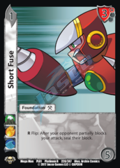 Short Fuse (Platinum) (MegaMan)