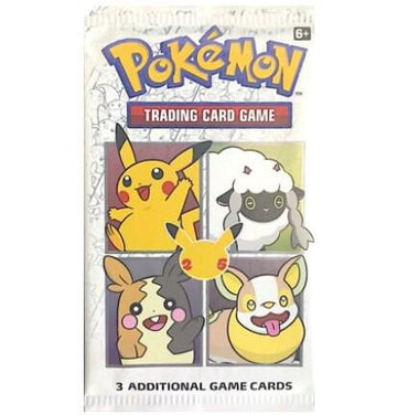 PSA Graded - Pokemon TCG: General Mills 25th Anniversary Booster Pack