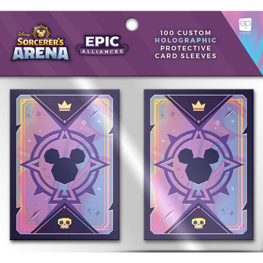 Holographic Card Sleeves