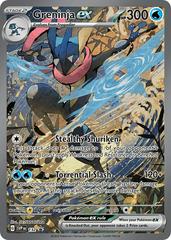 CGC Graded - Greninja ex (132) [Scarlet & Violet: Black Star Promos]