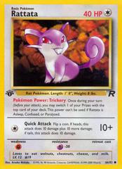 CGC Graded - Rattata (66/82) [Team Rocket - 1st Edition]