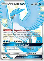 PSA Graded - Articuno GX (SV54/SV94) [Sun & Moon: Hidden Fates]