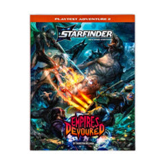 Starfinder Second Edition: Playtest Adventure 2 - Empires Devoured