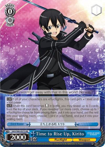 Time to Rise Up, Kirito - Sword Art Online -Alicization- Vol.2 (SAO/S80)