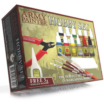 Army Painter Hobby Brush Starter Set