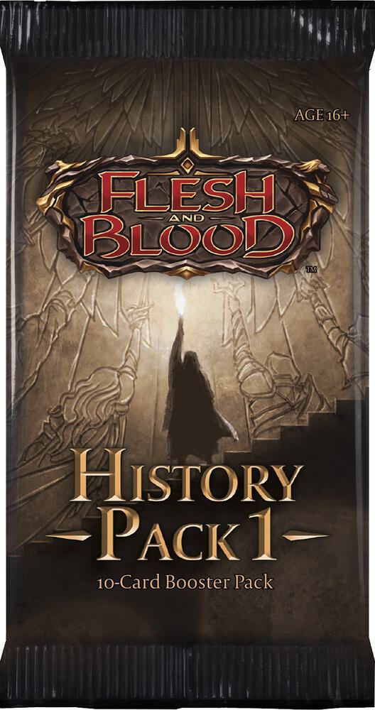 Flesh & Blood TCG: History Pack Vol.1