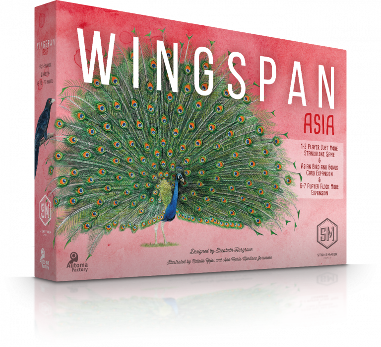 Wingspan - Asia