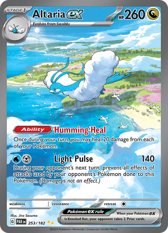 PSA Graded - Altaria ex (253/182) [Scarlet & Violet: Paradox Rift]