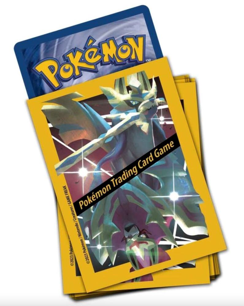 Crown Zenith Shiny Zacian/Zamazenta Sleeves (65-Pack)