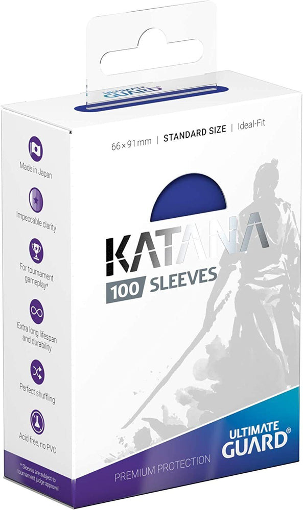 Ultimate Guard: Katana Sleeves - Standard Fit 100ct