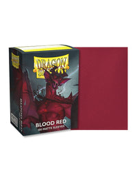 Dragon Shield: (100) Matte Card Sleeves & Box - Basics