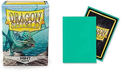 Dragon Shield: (100) Matte Card Sleeves & Box - Basics