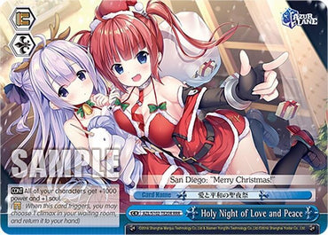 Holy Night of Love and Peace (RRR) - Azur Lane