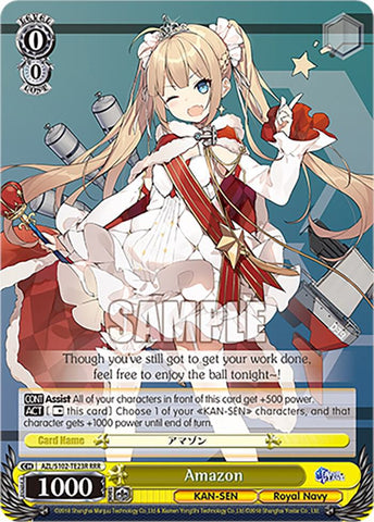 Amazon (RRR) - Azur Lane