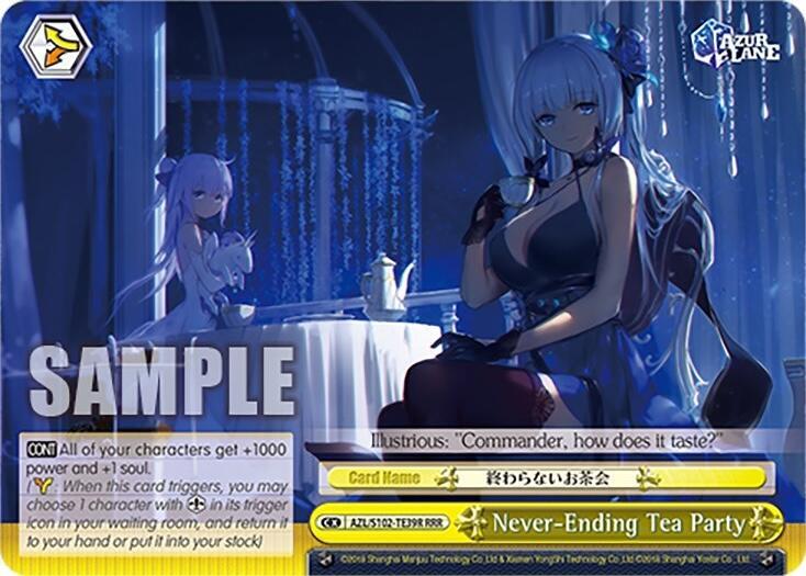 Never-Ending Tea Party (RRR) - Azur Lane