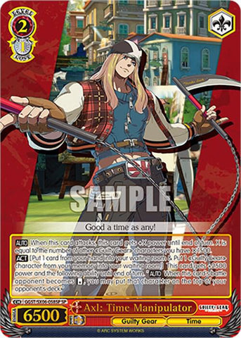 Axl: Time Manipulator (SP) - Guilty Gear -Strive- (GGST)