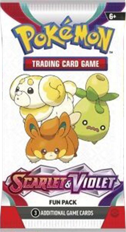 PTCG: Fun Pack Boosters