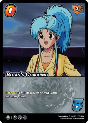 Botan's Coaching [Yu Yu Hakusho: Dark Tournament]
