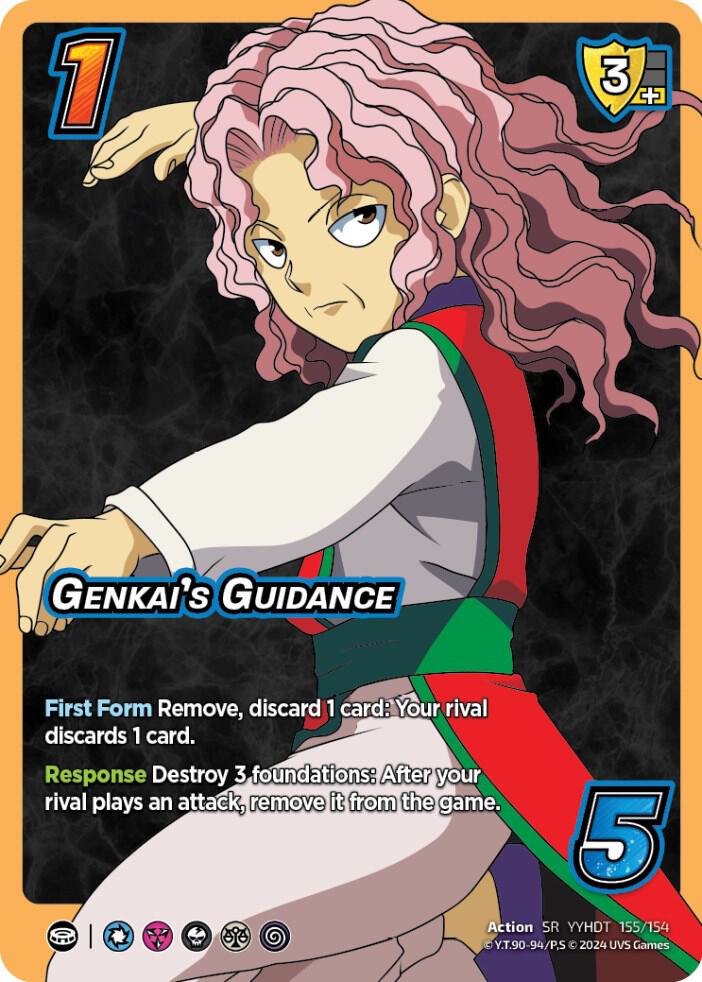 Genkai's Guidance [Yu Yu Hakusho: Dark Tournament]