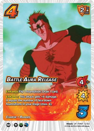 Battle Aura Release [Yu Yu Hakusho: Dark Tournament]