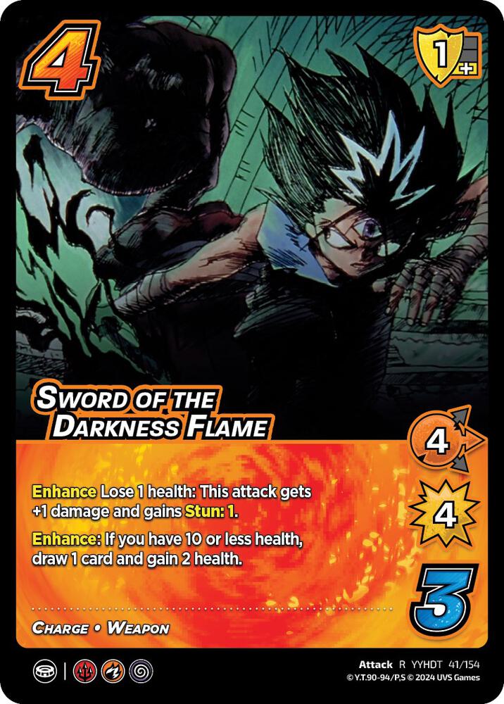 Sword of the Darkness Flame [Yu Yu Hakusho: Dark Tournament]