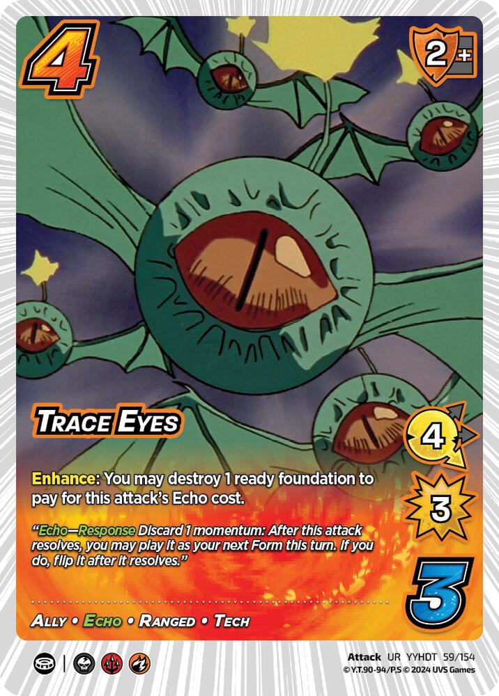 Trace Eyes [Yu Yu Hakusho: Dark Tournament]