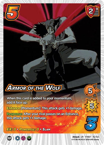 Armor of the Wolf [Yu Yu Hakusho: Dark Tournament]