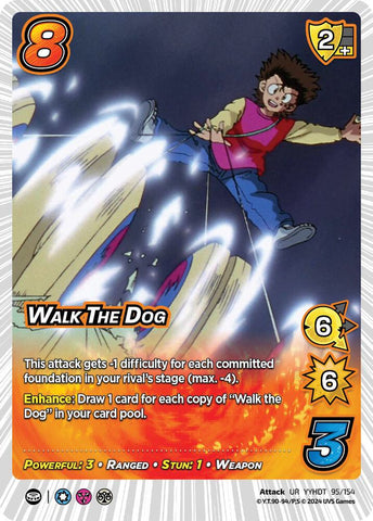 Walk The Dog [Yu Yu Hakusho: Dark Tournament]