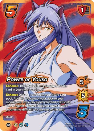 Power of Youko [Yu Yu Hakusho: Dark Tournament]