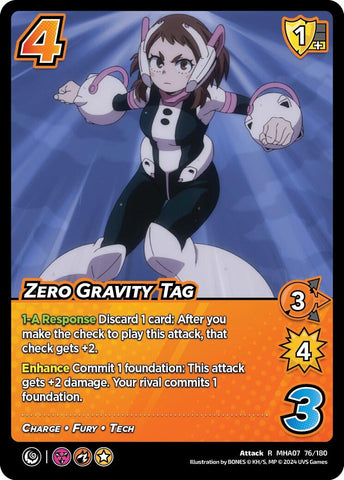 Zero Gravity Tag [Girl Power]