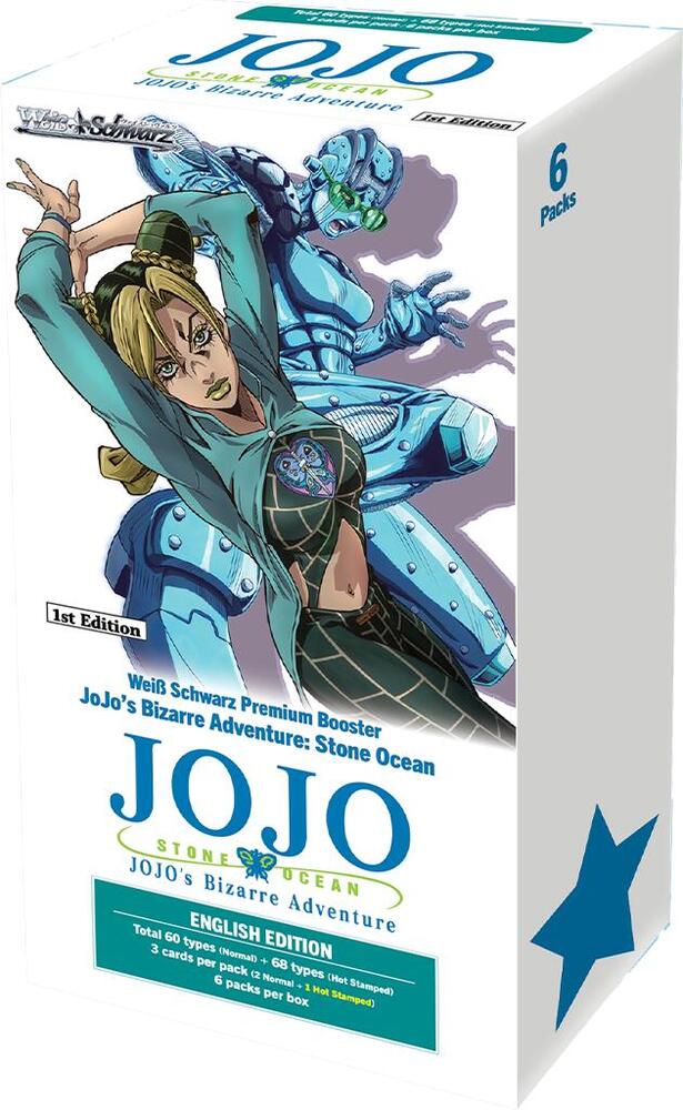 Weiss Schwartz - JOJO'S Bizarre Adventure: Premium Booster Collections