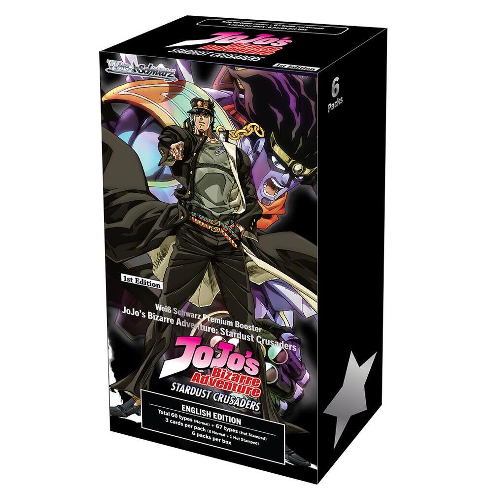 Weiss Schwartz - JOJO'S Bizarre Adventure: Premium Booster Collections