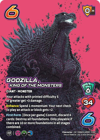 Godzilla, King of Monsters [Challenger Series: Godzilla]