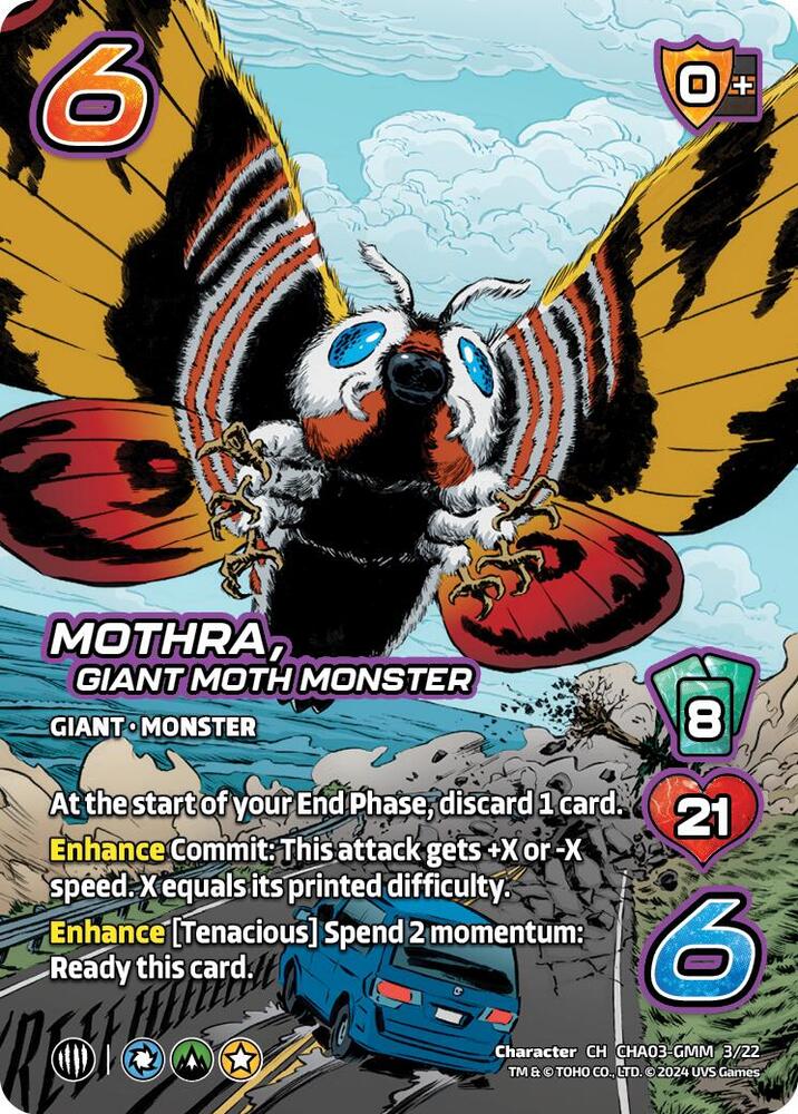 Mothra, Giant Moth Monster [Challenger Series: Godzilla]